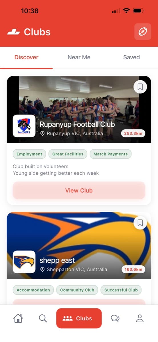 Club profiles